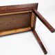 Rosewood coffee table 60s