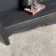 Oak bookcase shelf
