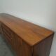 Dressoir rio palissandre plus fin avec chromen poten en lades