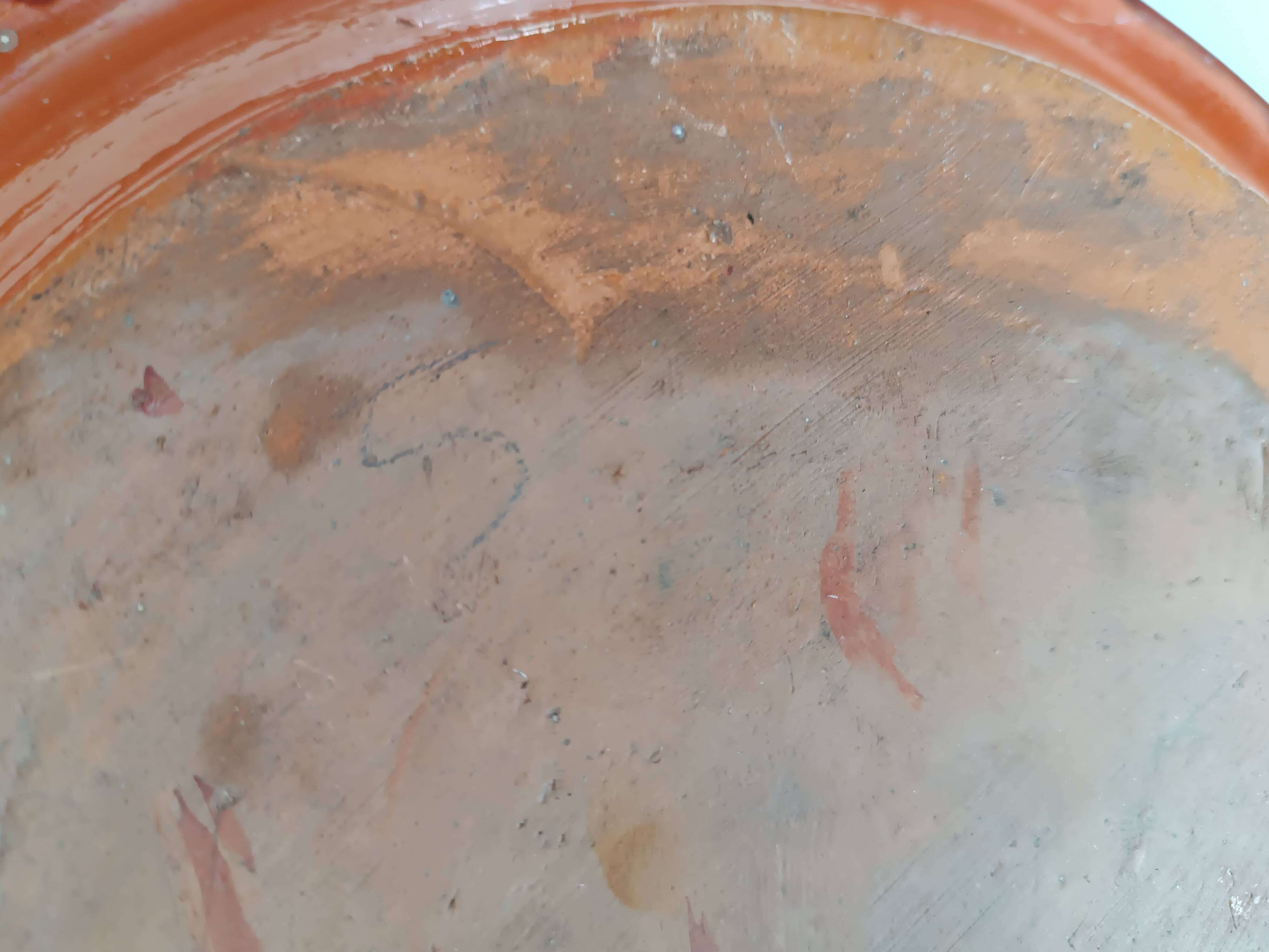 Swiss Ceramics Pair of rösti dishes, hollow dishes with collar, late 19th century