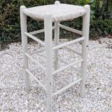 Shabby patina high bar stool
