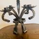 Wrought iron chandelier