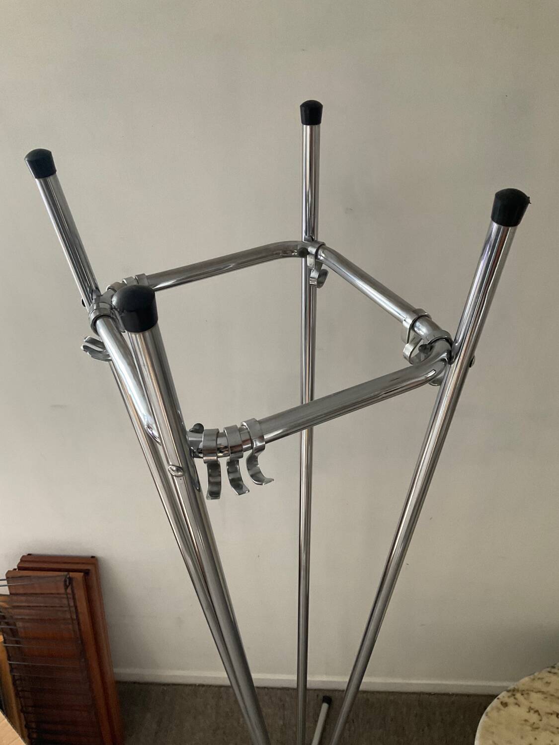 Vintage coat rack from the 60s and 70s