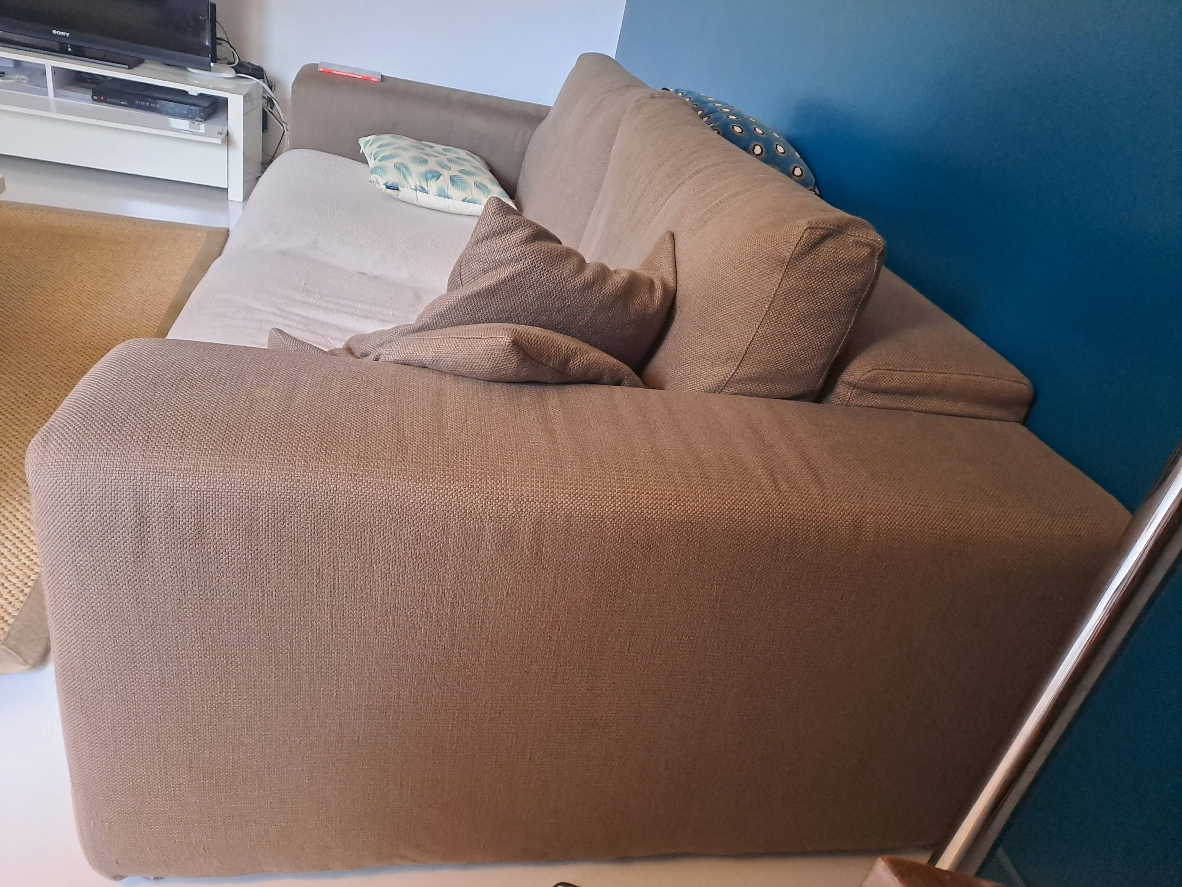 Crozatier 3-seater sofa