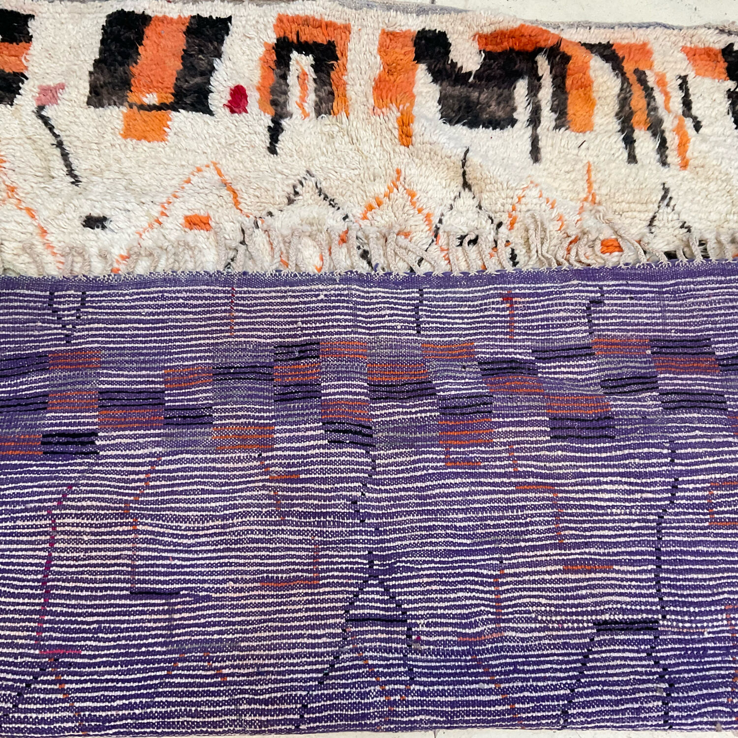 Boujaad rug, 182x140 cm