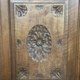 Two-body sideboard with withdrawal