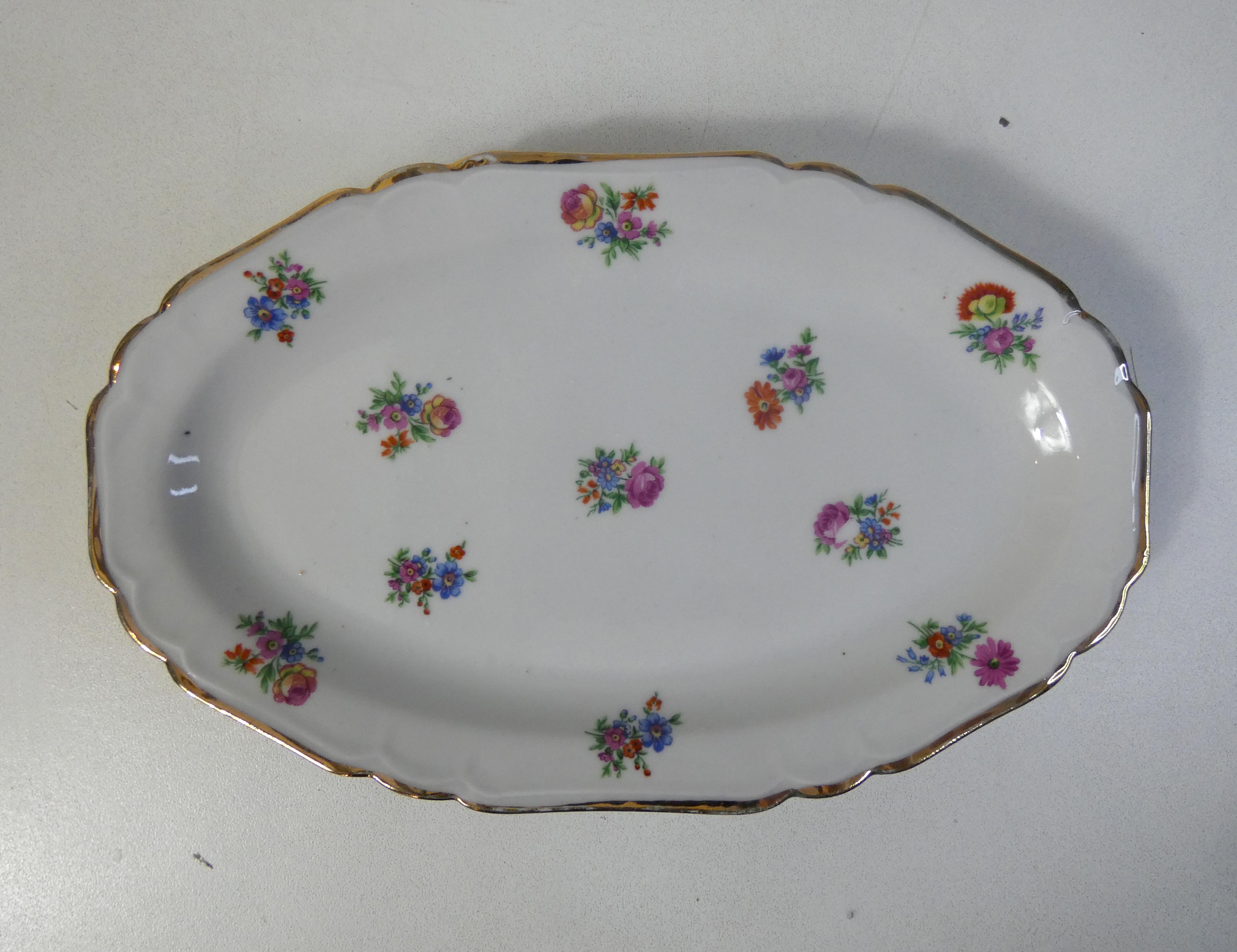 2 Limoges porcelain raviers