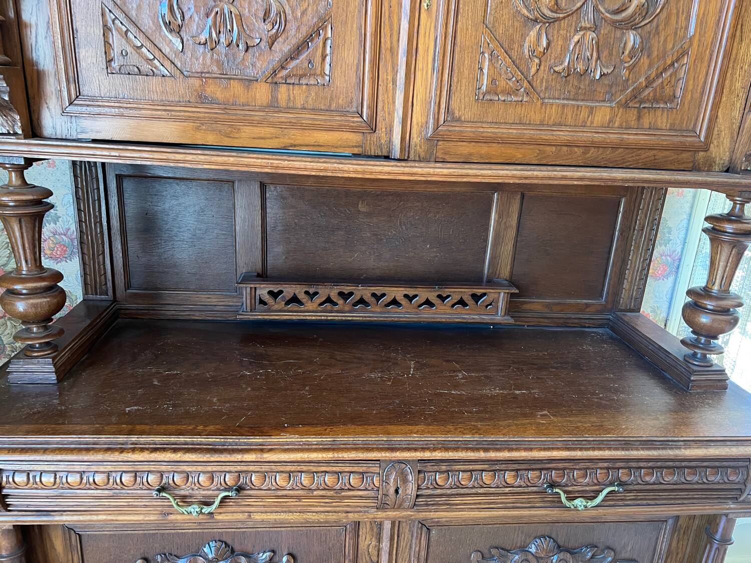 Meuble en chêne Henri II