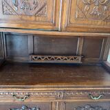 Henri II oak furniture