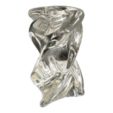 Crystal candle holder