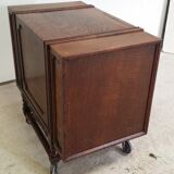 Oak rolling bar