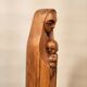 Sculpture bois vierge