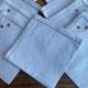 9 embroidered towels