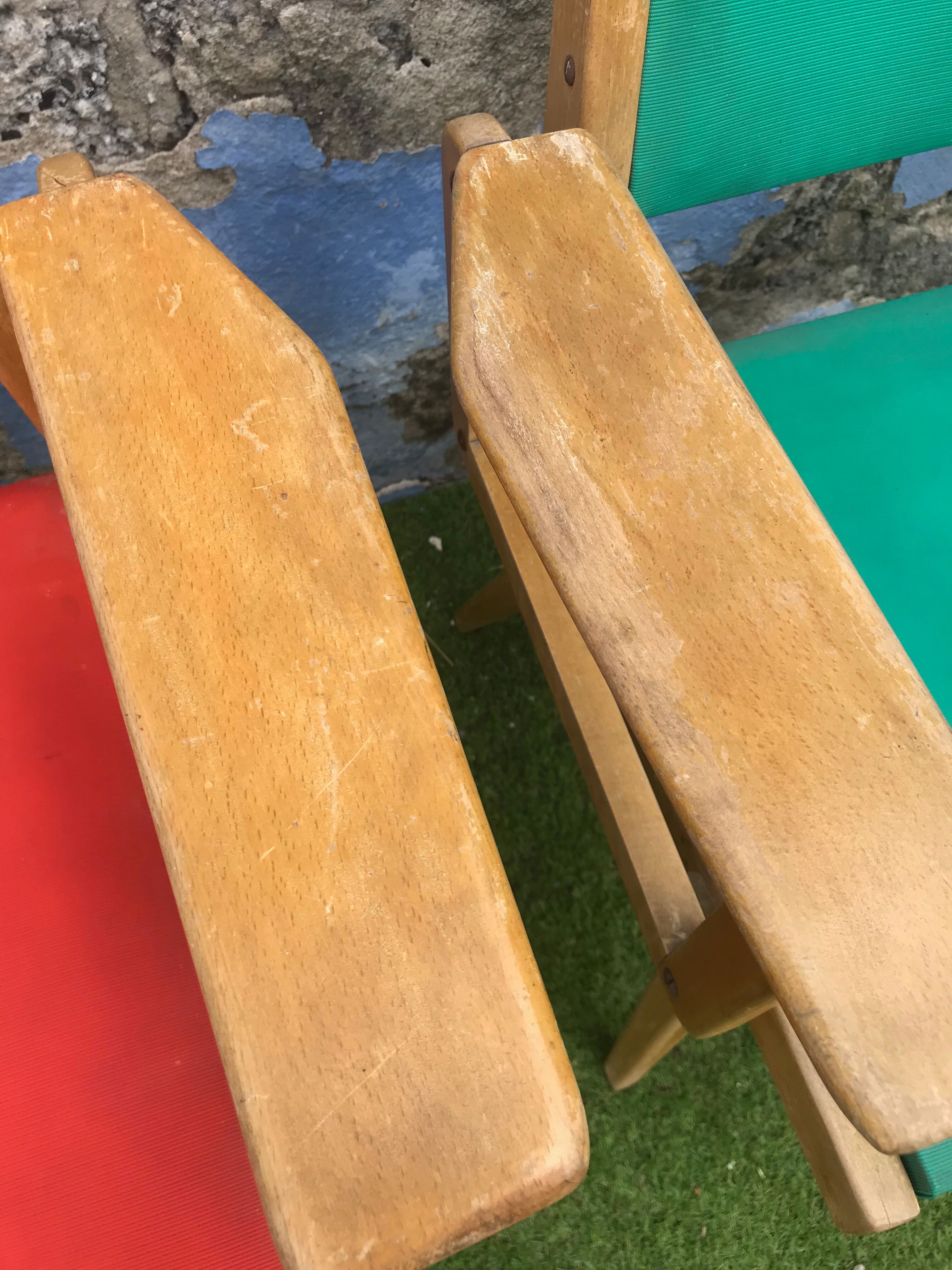 Armchairs vintage bridge