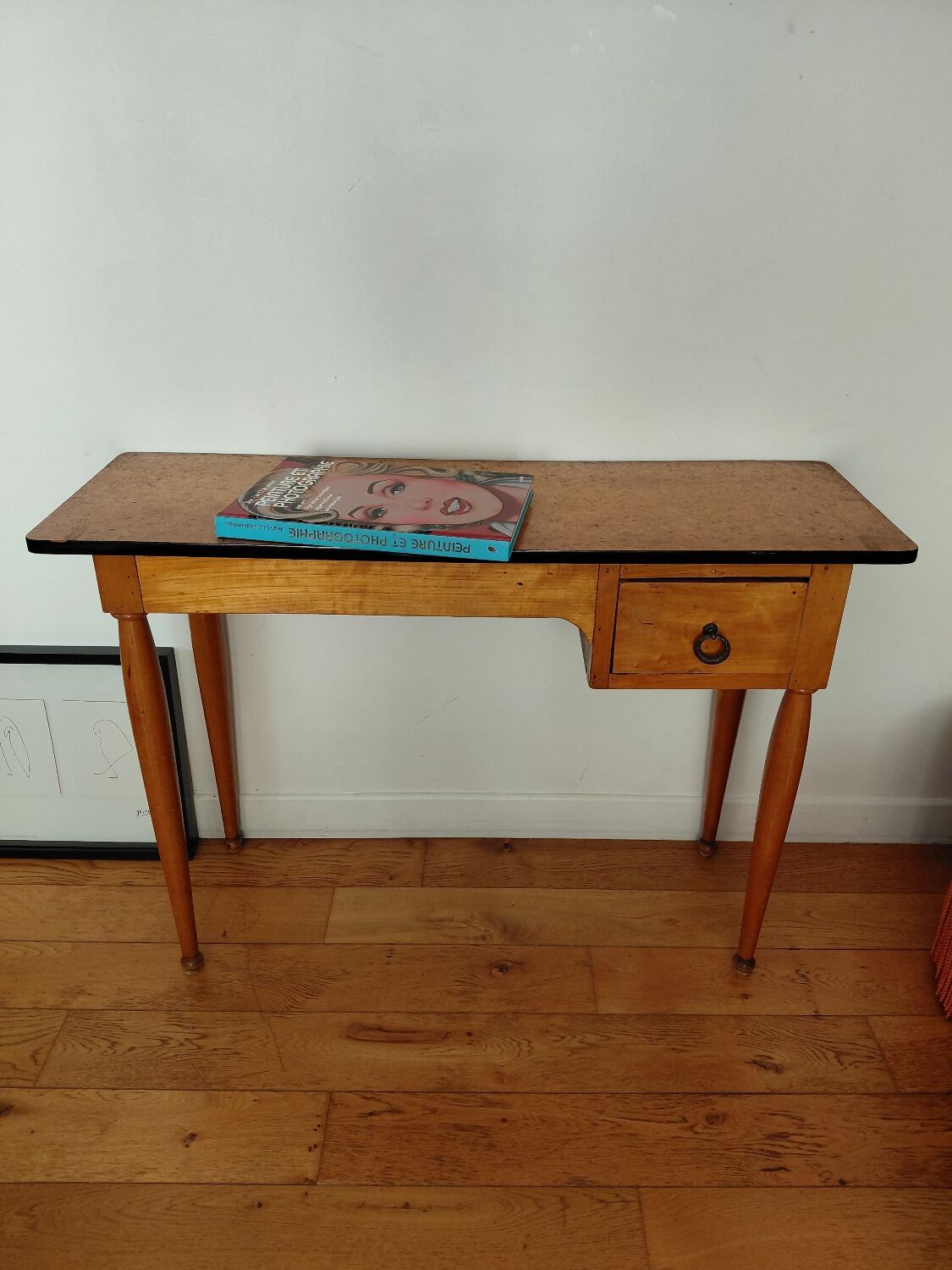 Vintage console from the 50s and 60s.