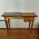 Vintage console from the 50s and 60s.