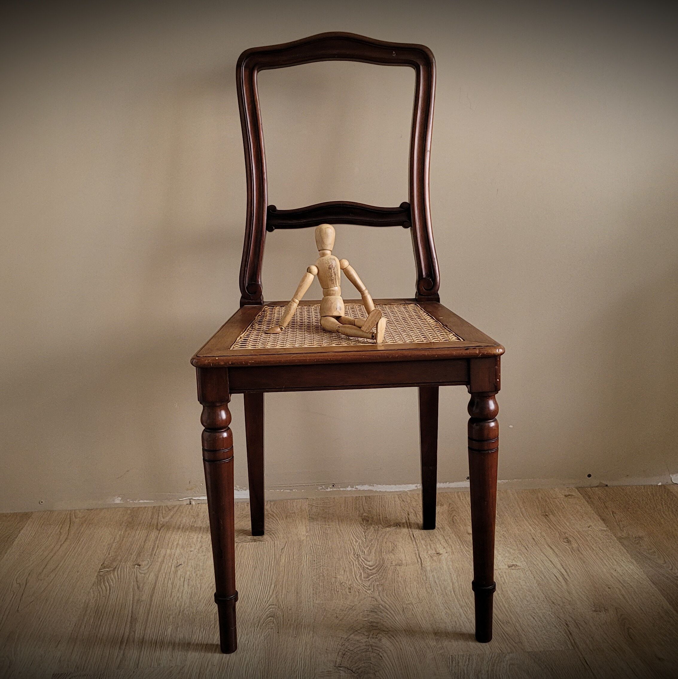 Chair Regence cannage