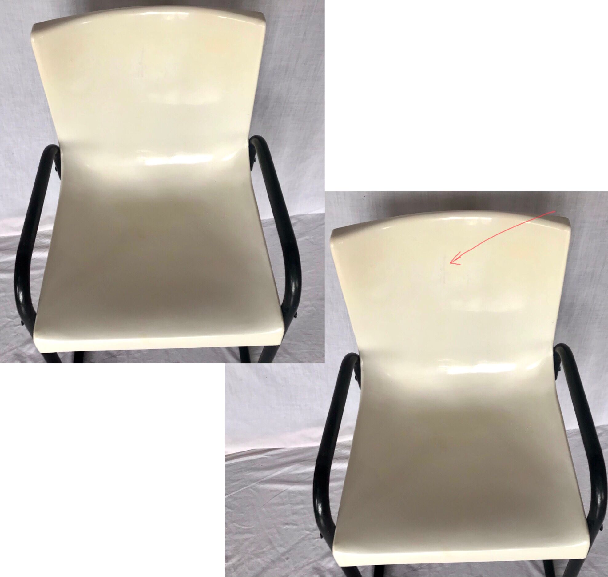 Monocoque chair Meubles Gautier 1970