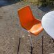 Salon de jardin vintage fer et plastique