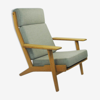 High back Chair model GE290 designed by Hans J. Wegner Denmark by Getama