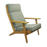 High back Chair model GE290 designed by Hans J. Wegner Denmark by Getama