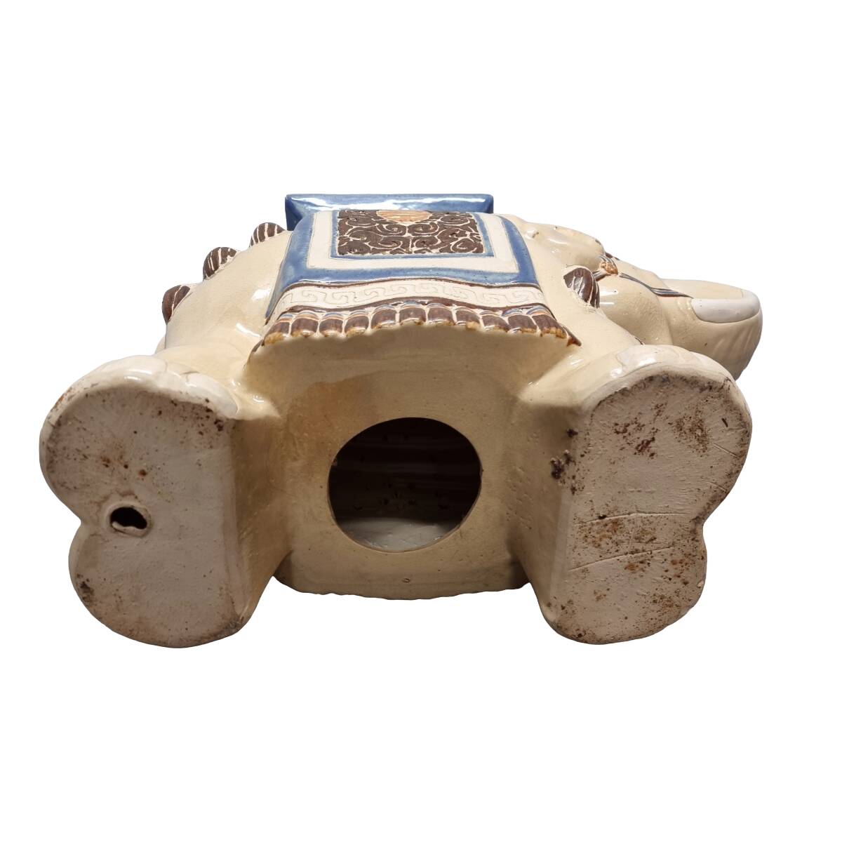 Vintage elephant plant table, 1970s