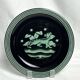 Collection, Art Deco Panther plate by Ilse Claesson, Sweden, early 20th century