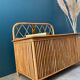 Vintage rattan box