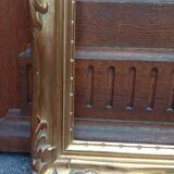 Montparnasse frame large format gilded to the sheet format 15 P