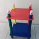 Vintage crayon shelf pierre sala