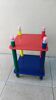 Vintage crayon shelf pierre sala