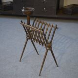 Beech magazine rack 1960