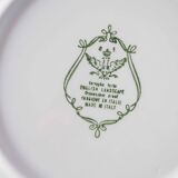 8 assiettes creuses english landscape
