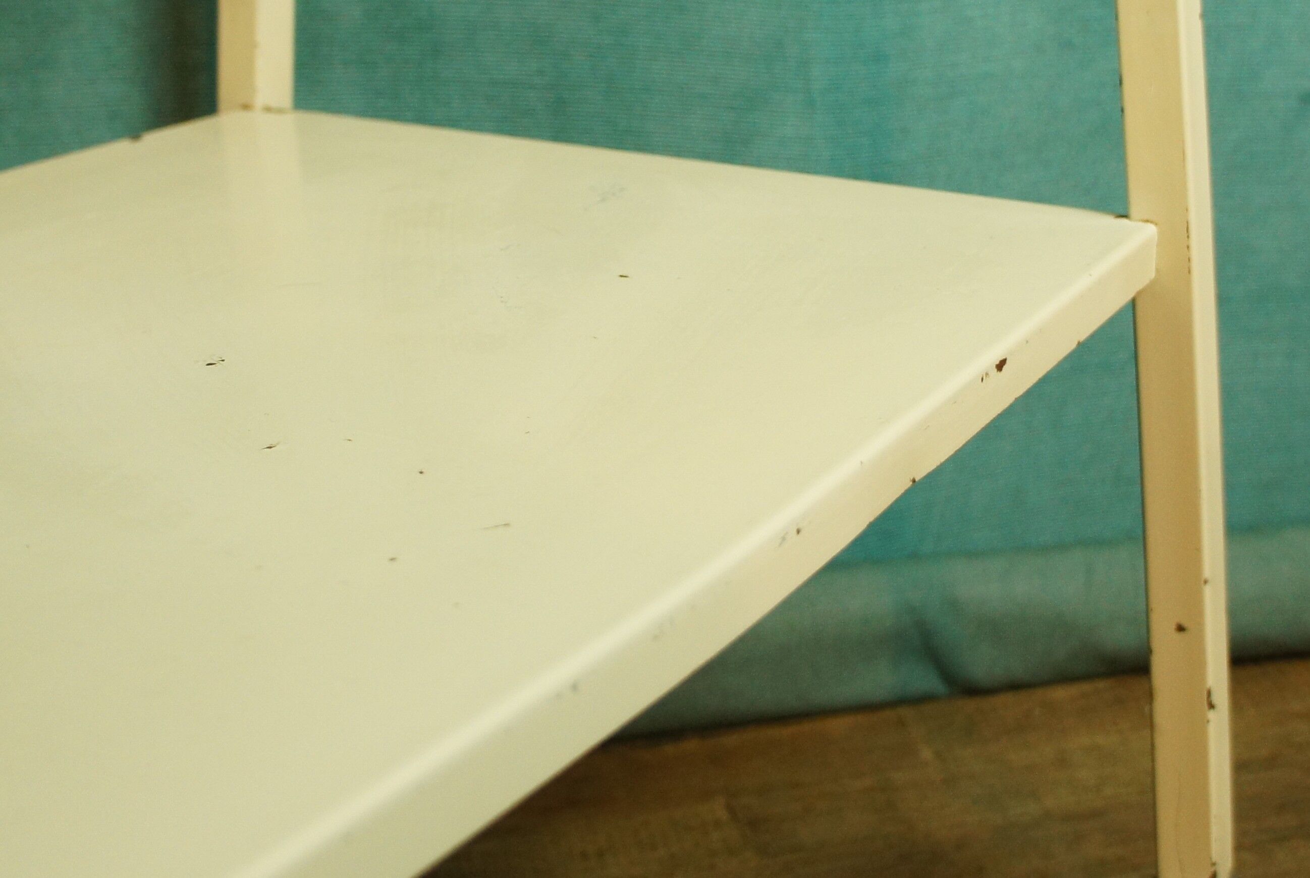 Vintage industrial metal rolling dessert