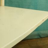 Vintage industrial metal rolling dessert