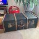1920 Malle auto "malle plume". Very good condition with keys.