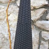 Black scoubidou bottle