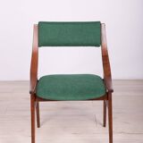 Chaises de salle à manger pour sauteurs à ski polonais de l'usine de meubles Zamojska, années 1970, lot de 4