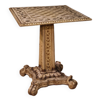 19th century game table