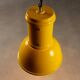 Vintage lacquered metal lamp, Italian design from the 1970s.