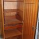 Oscar 1950 type walk-in closet with shelves Cabinet