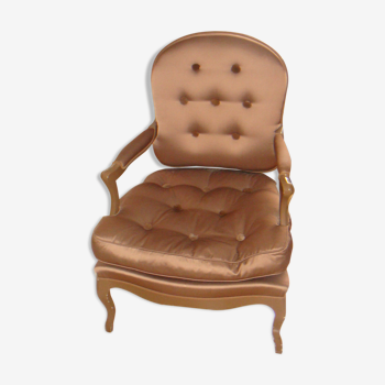 Fauteuil style louis xv