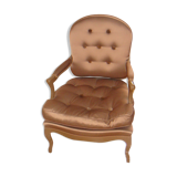 Fauteuil style louis xv