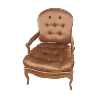 Fauteuil style louis xv