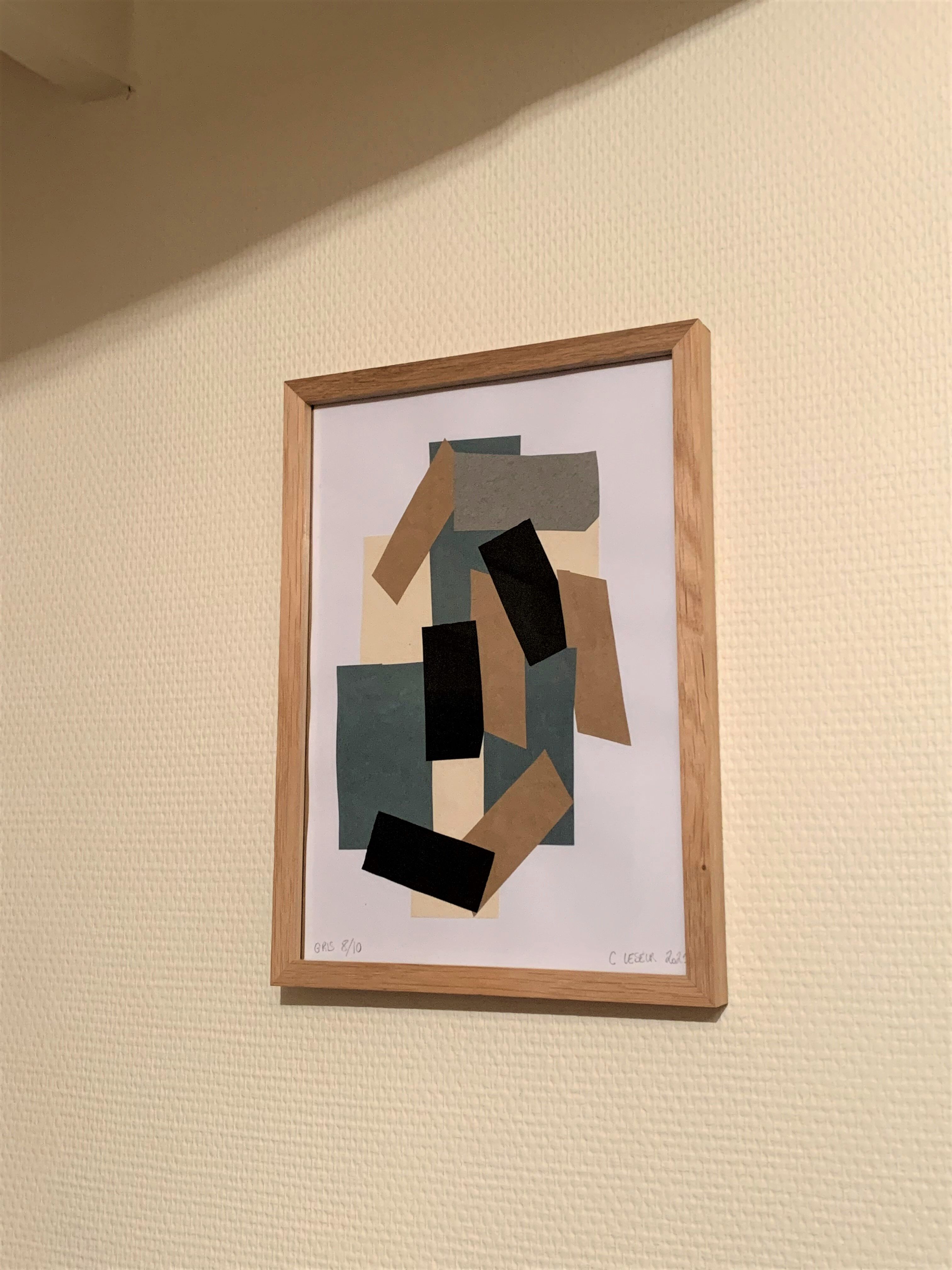 Collage Grey Series 8/10