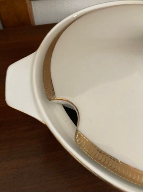 Winterling Bavarian porcelain soup
