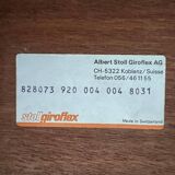 Stoll Giroflex Office Chair by Karl Dittert 1970s Vintage