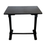 Black bistro table