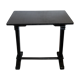 Table bistrot noire