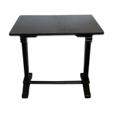 Table bistrot noire